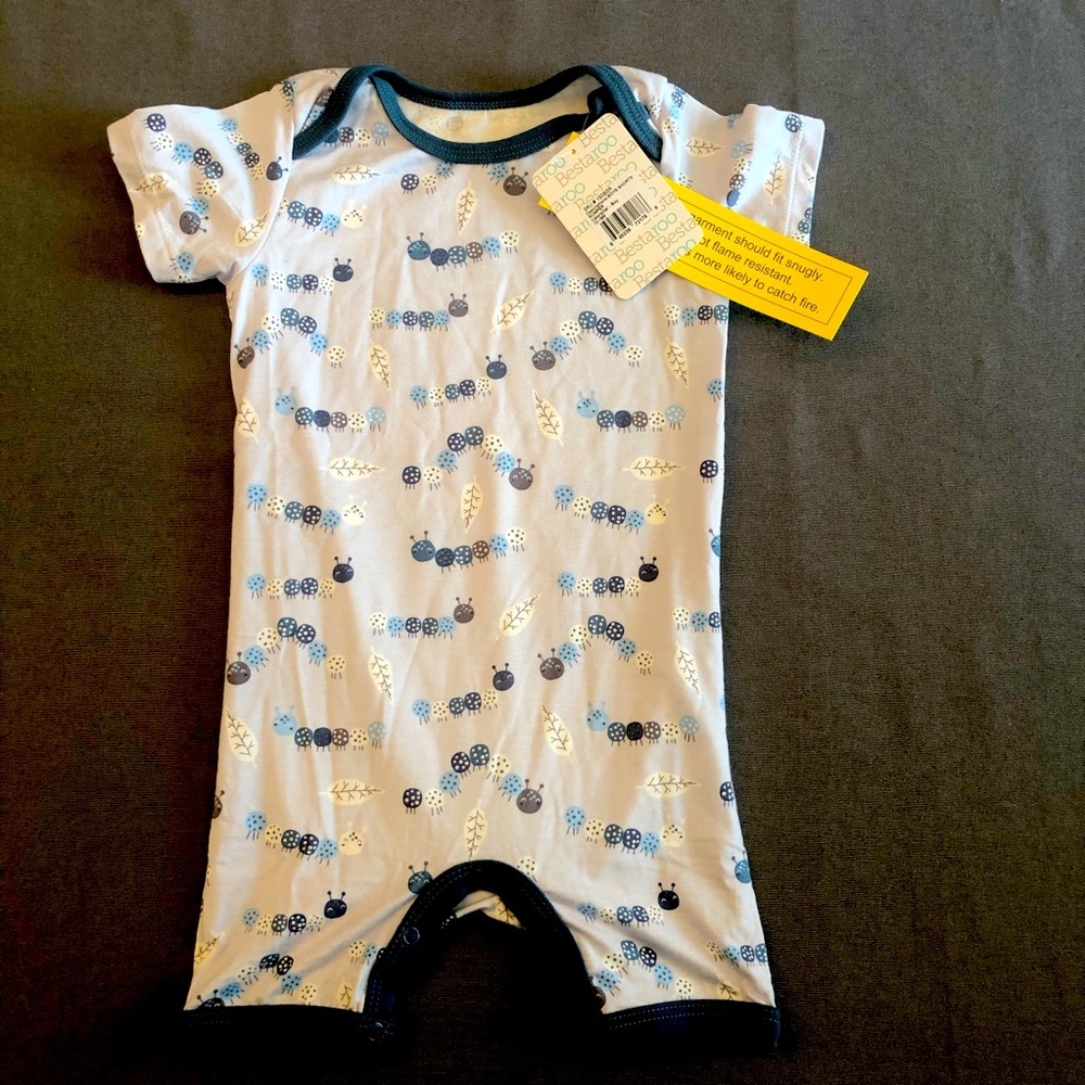 Bestaroo Caterpillar Romper 12-18 Months NWT